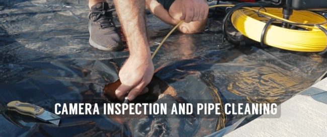 Pipe Relining Camera Inspection