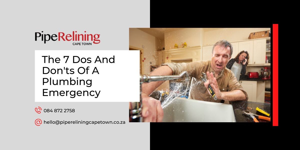 Emergency Plumbing Do's and Dont's