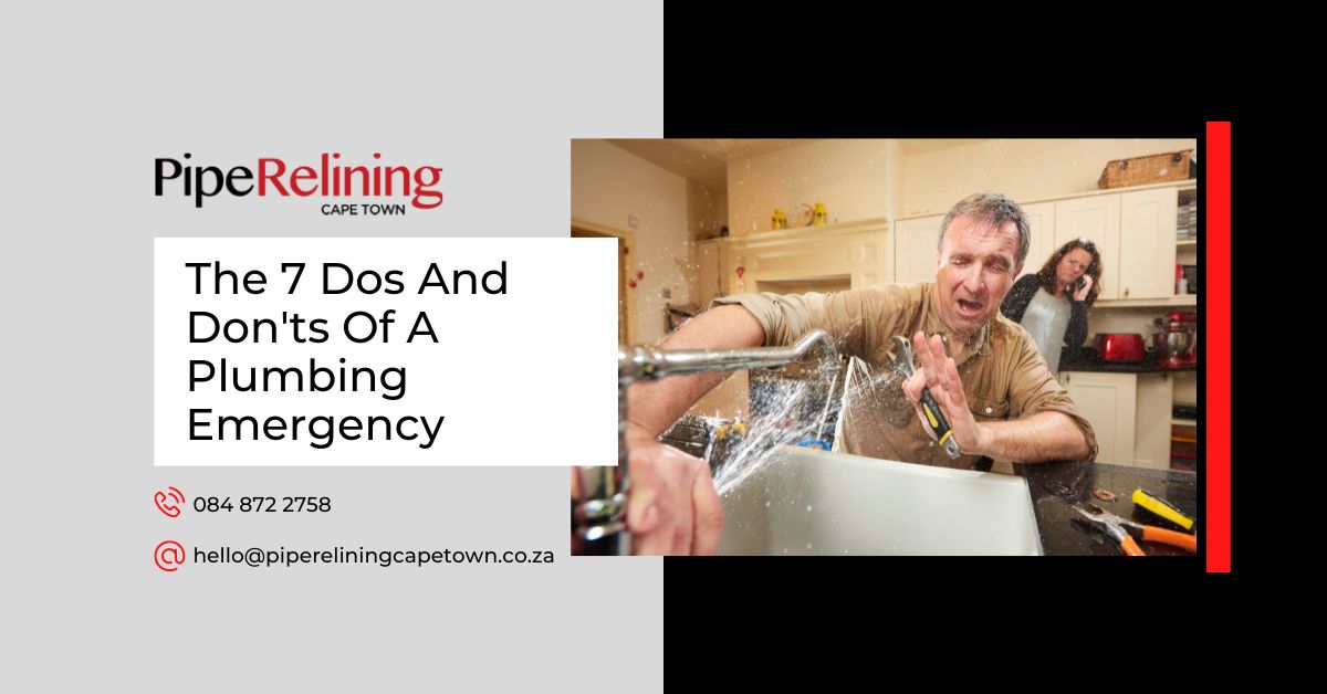 Emergency Plumbing Do's and Dont's